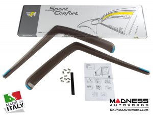 Mercedes Benz Sprinter Side Window Air Deflectors by Farad - (2006+)